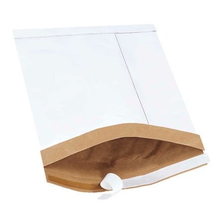 Box Packaging Self Seal Padded Mailers No 2 8-1/2W x 12L White 25/Pack B805WSS25PK